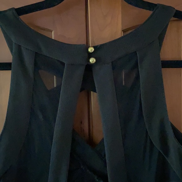 Black cocktail dress - Picture 5 of 8